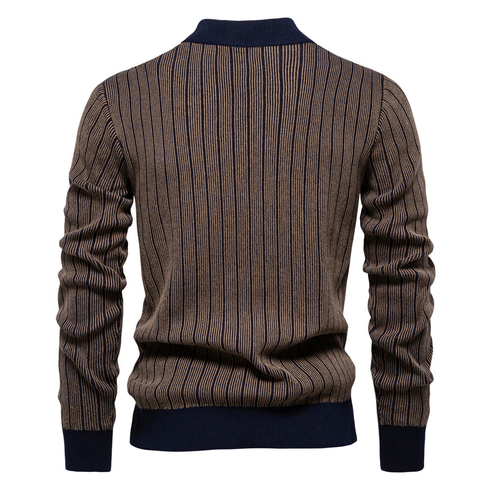 Eleganter Strickpulli - Klassisches Design und Komfort