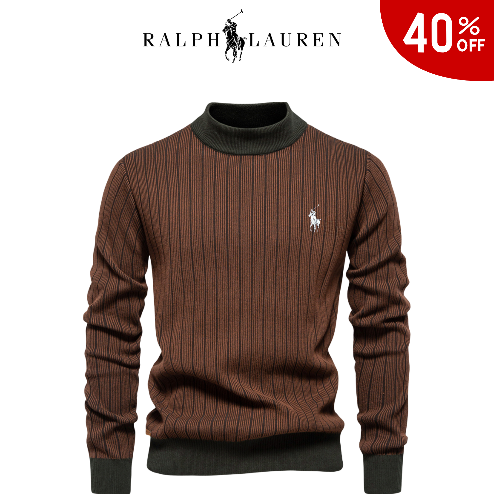 Eleganter Strickpulli - Klassisches Design und Komfort