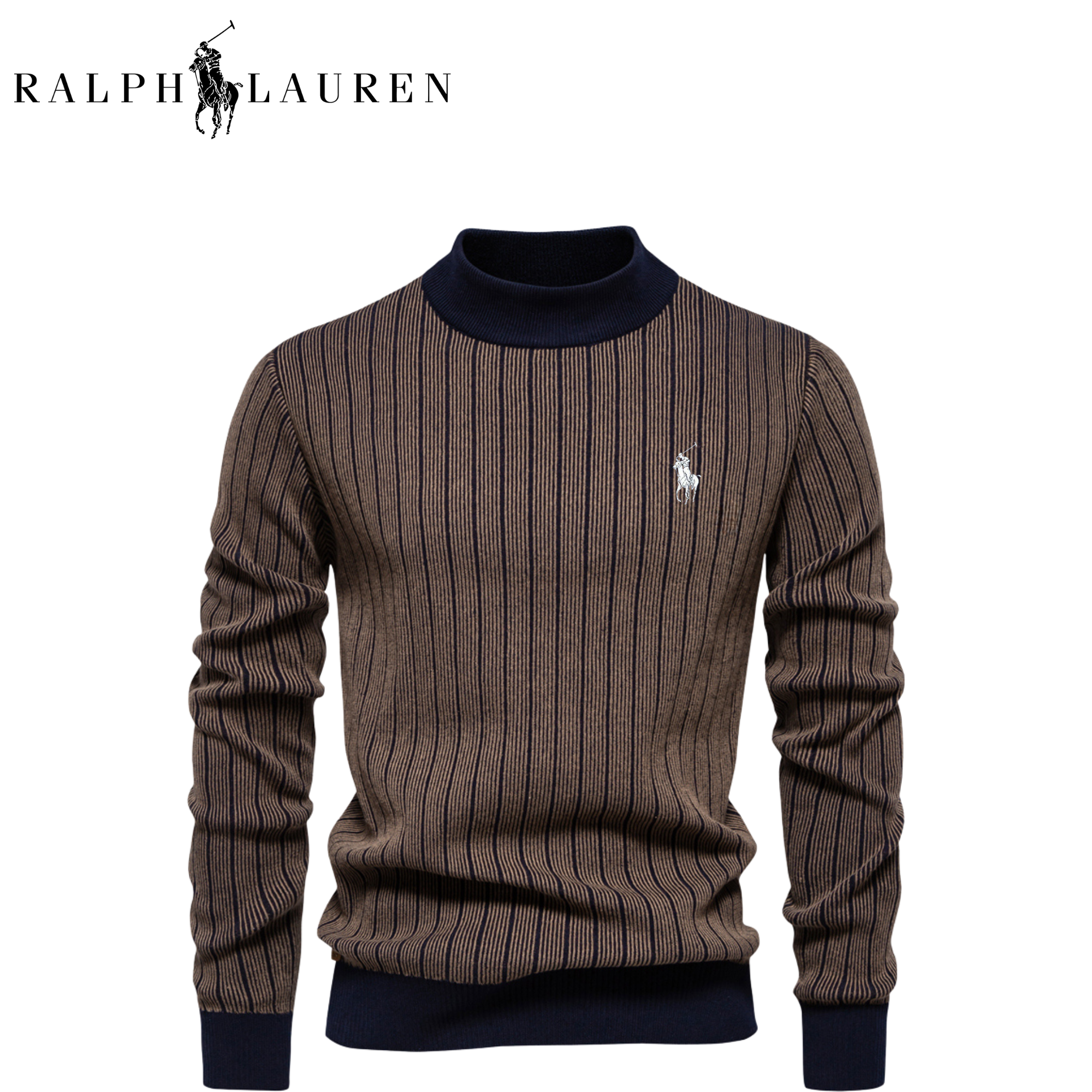 Eleganter Strickpulli - Klassisches Design und Komfort